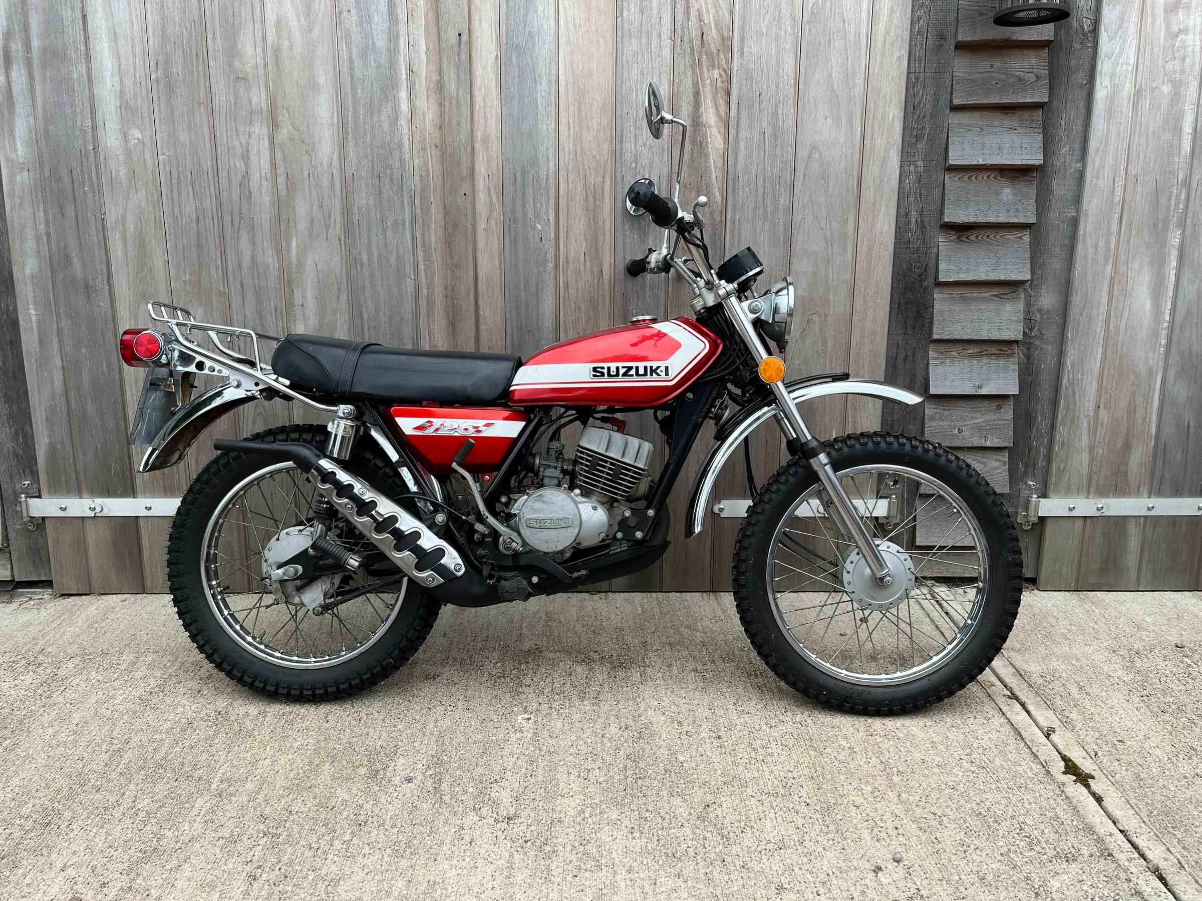 1972 Suzuki Tc125 VIN TC12516382 | Hagerty Valuation Tools